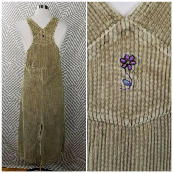 Disney Eeyore Small Jumper Dress Corduroy Overall - Picture 5 of 6